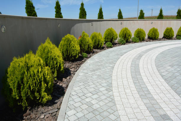 Paver Driveway Replacement in New Waverly, TX